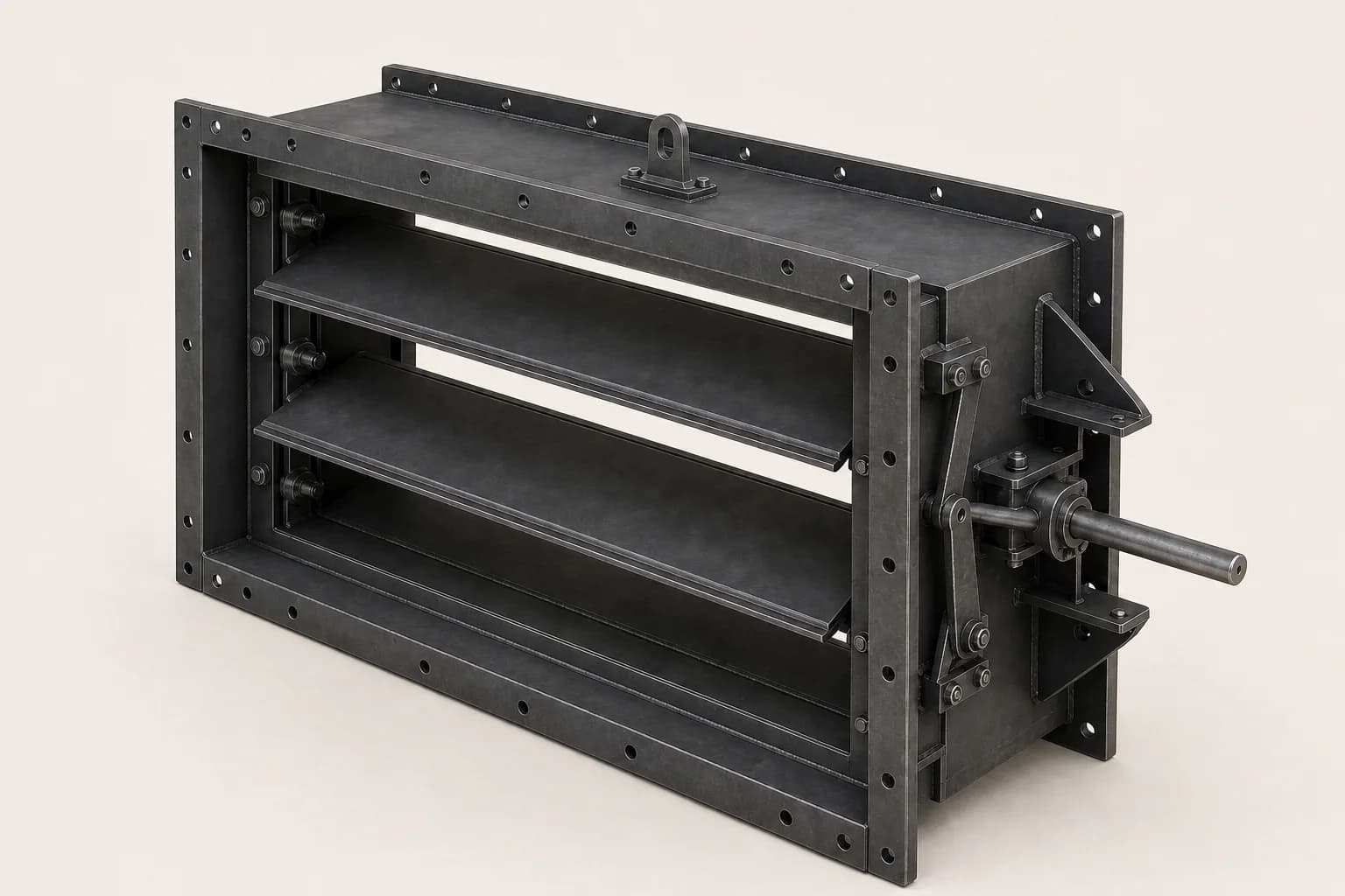 Air and gas assemblies structural fabrication reference visual