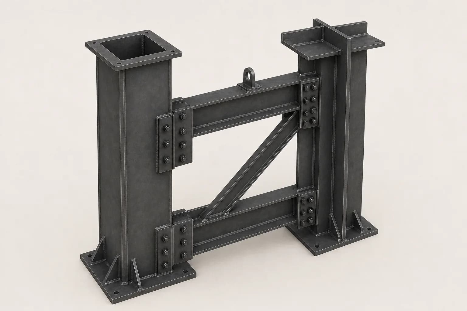 FGD structures structural fabrication reference visual