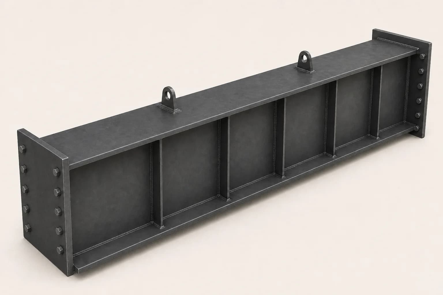 Welded beams structural fabrication reference visual