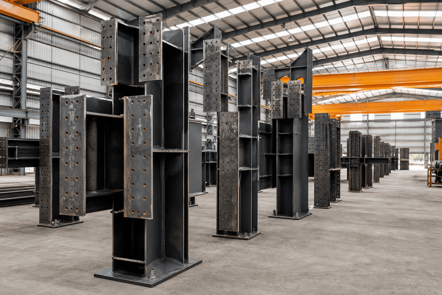 Representative fgd structures fabrication visual